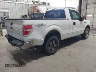 2013 Ford F-150 XL with VIN 1FTMF1EF0DKE09645, listed as a IAAI auction lot 41562685 with 280,266 mi miles and . Bid and sale history available at DreamBid. Image 4.
