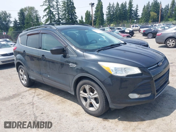 2013 Ford Escape SE z VIN 1FMCU0GX1DUD55435, wystawiony jako IAAI lot #42575683 z przebiegiem 205 271 mil mil oraz . Historia ofert i sprzedaży dostępna na DreamBid. Obrazek 1.