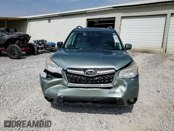 2014 Subaru Forester 2.5i Premium with VIN JF2SJAEC8EH476487, listed as a Copart auction lot 53958215 with 146,528 mi miles and Salvage Title. Bid and sale history available at carsss.com. Image 14.