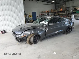 2018 Ford Mustang EcoBoost with VIN 1FA6P8TH0J5153316, listed as a Copart auction lot 64819985 with 50,693 mi miles and Salvage title. Bid and sale history available at DreamBid. Image 1.