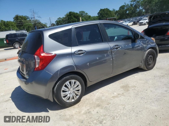 2016 Nissan Note S with VIN 3N1CE2CP6GL390976, listed as a Copart auction lot 51844795 with 92,680 mi miles and Salvage Title. Bid and sale history available at DreamBid. Image 3.