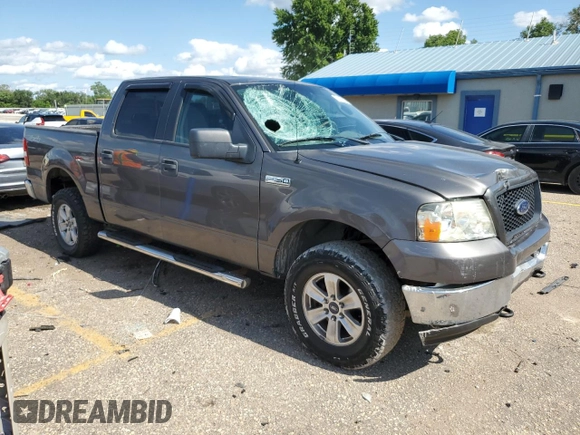 2005 Ford F-150 XLT с VIN 1FTPW14575FB47770, выставлен на аукционе Copart как лот 59929125 с пробегом 116 359 миль миль и Списание • Salvage title. История ставок и продаж доступна на DreamBid. Изображение 4.