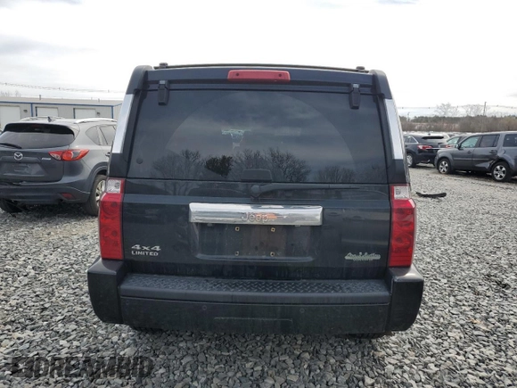 2008 Jeep Commander Limited with VIN 1J8HG58N08C142380, listed as a Copart auction lot 47579035 with 115,070 mi miles and Clean Title. Bid and sale history available at carsss.com. Image 6.
