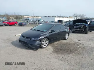 2007 Honda Civic Cpe EX with VIN 2HGFG11877H540775, listed as a IAAI auction lot 42006785 with 190,664 mi miles. Bid and sale history available at carsss.com. Image 18.