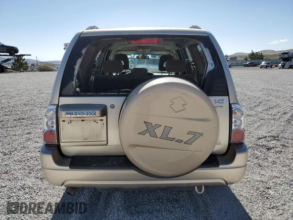 2006 Suzuki XL7 with VIN JS3TX92VX64102270, listed as a Copart auction lot 53705935 with 111,078 mi miles and Salvage title. Bid and sale history available at DreamBid. Image 6.
