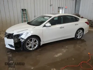 2016 Nissan Altima SL z VIN 1N4BL3AP7GC203429, wystawiony jako Copart lot #59878405 z przebiegiem 163 863 mil mil oraz Nie do naprawy • Non repairable. Historia ofert i sprzedaży dostępna na DreamBid. Obrazek 1.
