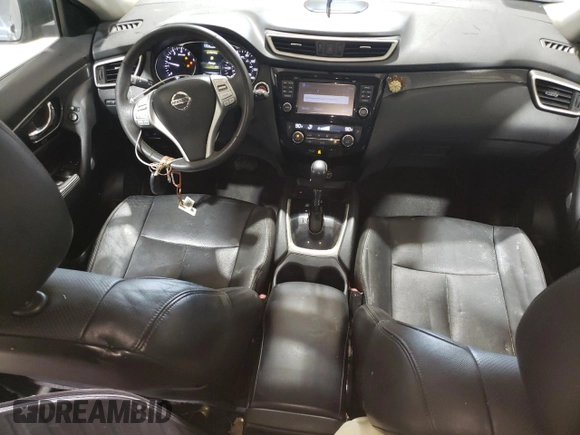 2015 Nissan Rogue SL with VIN 5N1AT2MV0FC772465, listed as a Copart auction lot 45270685 with 67,205 mi miles and Clean Title. Bid and sale history available at carsss.com. Image 8.