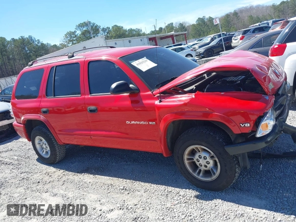 2000 Dodge Durango with VIN 1B4HS28N9YF104873, listed as a IAAI auction lot 41829239 with 186,126 mi miles and . Bid and sale history available at DreamBid. Image 13.