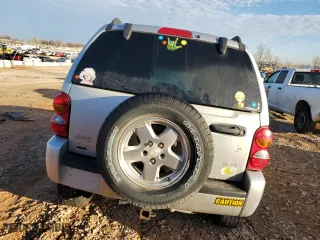 2002 Jeep Liberty Limited with VIN 1J8GL58K12W330926, listed as a Copart auction lot 46616975 with 157,859 mi miles and Salvage Title. Bid and sale history available at carsss.com. Image 6.