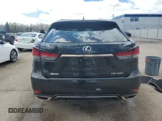 2021 Lexus RX 350 F Sport with VIN 2T2YZMDA8MC271852, listed as a Copart auction lot 55059655 with 93,217 mi miles and Clean title. Bid and sale history available at DreamBid. Image 6.