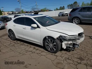 2017 Acura TLX Technology z VIN 19UUB1F58HA005393, wystawiony jako Copart lot #56002715 z przebiegiem 110 215 mil mil oraz Nie do naprawy • Non repairable. Historia ofert i sprzedaży dostępna na DreamBid. Obrazek 4.