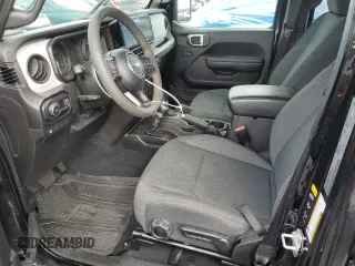2024 Jeep Wrangler Willys с VIN 1C4RJXN62RW133671, выставлен на аукционе Copart как лот 52502545 с пробегом Не указан миль и Списание • Salvage title. История ставок и продаж доступна на DreamBid. Изображение 7.