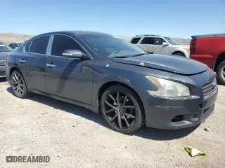 2009 Nissan Maxima 3.5 SV with VIN 1N4AA51E69C825597, listed as a Copart auction lot 58472894 with 234,230 mi miles and Salvage Title. Bid and sale history available at carsss.com. Image 4.