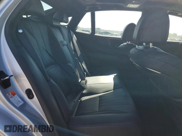 2024 Lexus LS 500 with VIN JTHD51GF5R5012520, listed as a Copart auction lot 49307425 with 1,728 mi miles and Salvage title. Bid and sale history available at DreamBid. Image 10.