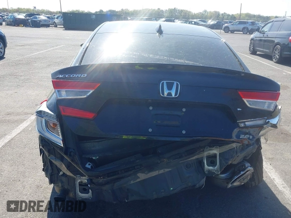 2020 Honda Accord EX-L with VIN 1HGCV2F57LA004141, listed as a IAAI auction lot 42136007 with 105,352 mi miles and . Bid and sale history available at DreamBid. Image 16.