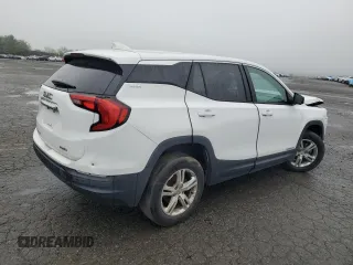 2018 GMC Terrain SLE z VIN 3GKALTEV8JL371062, wystawiony jako Copart lot #54381755 z przebiegiem 63 818 mil mil oraz Szkoda całkowita • Salvage title. Historia ofert i sprzedaży dostępna na DreamBid. Obrazek 3.