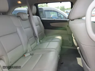 2015 Honda Odyssey Touring Elite with VIN 5FNRL5H99FB063722, listed as a Copart auction lot 55541634 with 143,308 mi miles and Salvage Title. Bid and sale history available at carsss.com. Image 11.