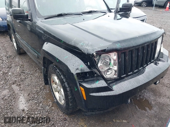 2011 Jeep Liberty Sport Jet with VIN 1J4PN2GK0BW527615, listed as a IAAI auction lot 42318092 with 150,043 mi miles and . Bid and sale history available at DreamBid. Image 6.