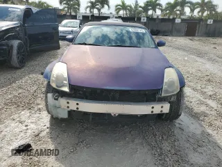2008 Nissan 350Z Enthusiast with VIN JN1BZ36A58M850858, listed as a Copart auction lot 42088125 with 106,574 mi miles and Clean Title. Bid and sale history available at DreamBid. Image 5.