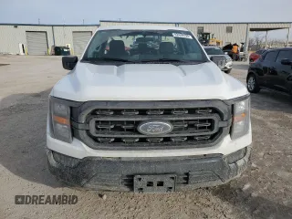 2023 Ford F-150 XL with VIN 1FTMF1CBXPKE33584, listed as a Copart auction lot 42448195 with 51,318 mi miles and Salvage title. Bid and sale history available at DreamBid. Image 5.