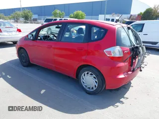 2013 Honda Fit with VIN JHMGE8H38DC037362, listed as a IAAI auction lot 42119334 with 269,726 mi miles. Bid and sale history available at carsss.com. Image 3.