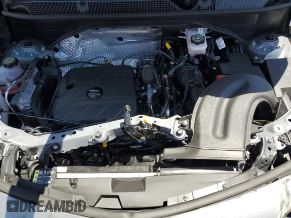 2025 Buick Encore GX Preferred с VIN KL4AMBSL0SB199984, выставлен на аукционе Copart как лот 58047645 с пробегом 1 568 миль миль и Чистый • Clean title. История ставок и продаж доступна на DreamBid. Изображение 12.