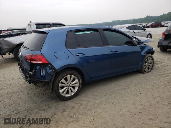 2020 Volkswagen Golf TSI с VIN 3VWW57AUXLM006392, выставлен на аукционе Copart как лот 58410443 с пробегом 30 749 миль миль и . История ставок и продаж доступна на DreamBid. Изображение 3.
