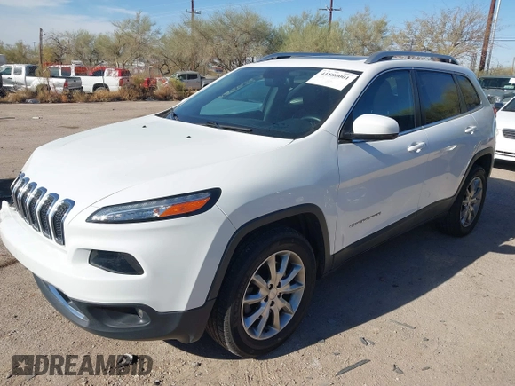 2017 Jeep Cherokee Limited with VIN 1C4PJMDS6HD228166, listed as a IAAI auction lot 41880001 with 66,330 mi miles and . Bid and sale history available at DreamBid. Image 17.