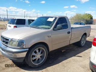 1998 Ford F-150 with VIN 1FTZF1726WKB44118, listed as a IAAI auction lot 41786536 with 155,032 mi miles and . Bid and sale history available at DreamBid. Image 2.