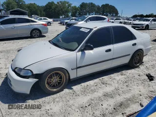 1995 Honda Civic LX z VIN 1HGEG8558SL002005, wystawiony jako Copart lot #57915505 z przebiegiem 255 492 mil mil oraz Szkoda całkowita • Salvage title. Historia ofert i sprzedaży dostępna na DreamBid. Obrazek 1.
