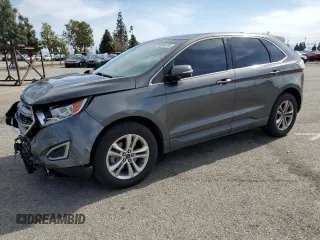 2018 Ford Edge SEL with VIN 2FMPK3J93JBB86510, listed as a Copart auction lot 48546705 with 70,642 mi miles and Salvage Title. Bid and sale history available at carsss.com. Image 1.