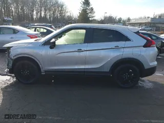 2024 Mitsubishi Eclipse Cross LE with VIN JA4ATVAA0RZ005881, listed as a IAAI auction lot 40955544 with 19,454 mi miles. Bid and sale history available at carsss.com. Image 15.
