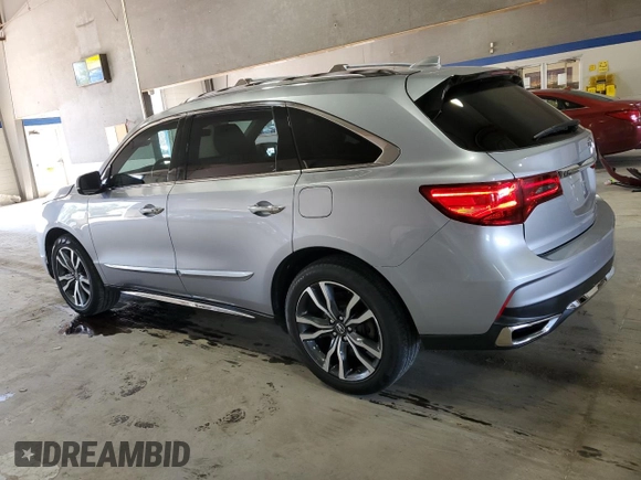 2017 Acura MDX z VIN 5FRYD4H36HB019242, wystawiony jako Copart lot #50644055 z przebiegiem 98 639 mil mil oraz Szkoda całkowita • Salvage title. Historia ofert i sprzedaży dostępna na DreamBid. Obrazek 2.