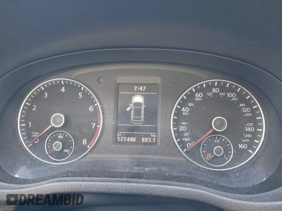 2015 Volkswagen Passat SE с VIN 1VWBS7A31FC075721, выставлен на аукционе IAAI как лот 42326684 с пробегом 177 448 миль миль и . История ставок и продаж доступна на DreamBid. Изображение 7.