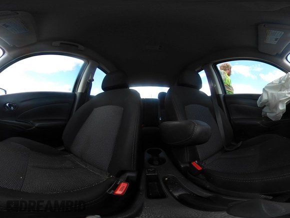 2019 Nissan Versa SV z VIN 3N1CN7AP5KL863761, wystawiony jako IAAI lot #41958583 z przebiegiem 106 086 mil mil oraz . Historia ofert i sprzedaży dostępna na DreamBid. Obrazek 18.