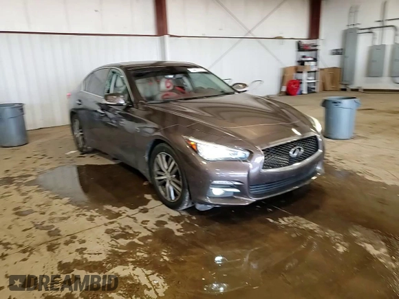 2017 Infiniti Q50 Sport z VIN JN1EV7AR1HM837196, wystawiony jako Copart lot #44177275 z przebiegiem 78 947 mil mil oraz Szkoda całkowita • Salvage title. Historia ofert i sprzedaży dostępna na DreamBid. Obrazek 13.