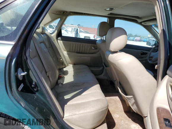 2001 Toyota Avalon XL with VIN 4T1BF28B21U116895, listed as a Copart auction lot 48507255 with 211,361 mi miles and Salvage Title. Bid and sale history available at DreamBid. Image 10.