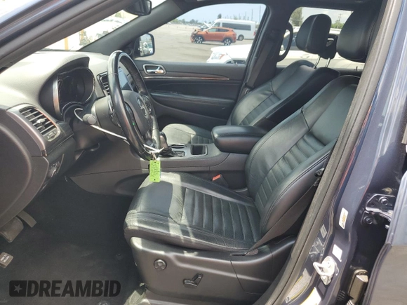 2020 Jeep Grand Cherokee Limited X with VIN 1C4RJEBGXLC152561, listed as a Copart auction lot 57058425 with 60,973 mi miles and Salvage title. Bid and sale history available at DreamBid. Image 7.