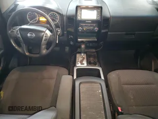 2015 Nissan Titan SL with VIN 1N6AA0EC1FN509625, listed as a Copart auction lot 41700575 with 100,327 mi miles and Salvage Title. Bid and sale history available at carsss.com. Image 8.