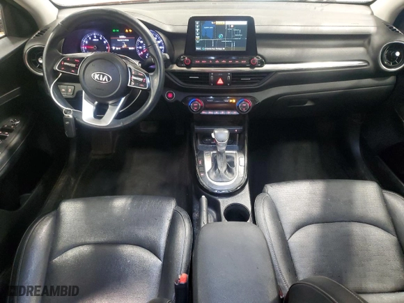 2019 Kia Forte EX with VIN 3KPF54ADXKE069955, listed as a Copart auction lot 43023065 with 59,137 mi miles and Clean Title. Bid and sale history available at carsss.com. Image 8.