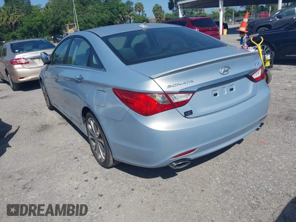 2013 Hyundai Sonata Limited with VIN 5NPEC4AB0DH754707, listed as a IAAI auction lot 41993423 with 162,538 mi miles and . Bid and sale history available at DreamBid. Image 3.