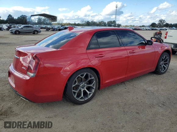 2017 Chrysler 300 S with VIN 2C3CCABG6HH526696, listed as a Copart auction lot 81372674 with 107,385 mi miles and Salvage Title. Bid and sale history available at DreamBid. Image 3.