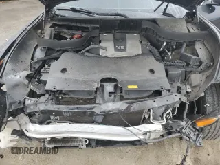 2012 Infiniti FX with VIN JN8AS1MU8CM122012, listed as a Copart auction lot 44778585 with 115,322 mi miles and Salvage title. Bid and sale history available at DreamBid. Image 14.
