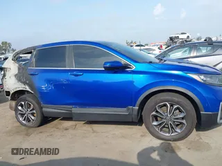 2021 Honda CR-V EX with VIN 7FARW2H50ME035831, listed as a IAAI auction lot 42406871 with Not provided miles and . Bid and sale history available at DreamBid. Image 12.