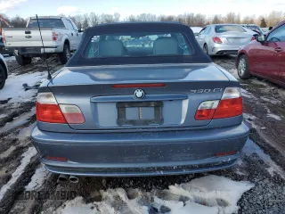 2002 BMW 3 Series 330Ci z VIN WBABS53462JU92414, wystawiony jako Copart lot #44362395 z przebiegiem 109 507 mil mil oraz Czysty tytuł • Clean title. Historia ofert i sprzedaży dostępna na DreamBid. Obrazek 6.