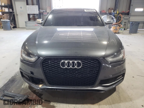 2015 Audi S4 Prestige with VIN WAUKGAFL9FA123534, listed as a Copart auction lot 85064854 with 112,664 mi miles and Clean Title. Bid and sale history available at carsss.com. Image 5.