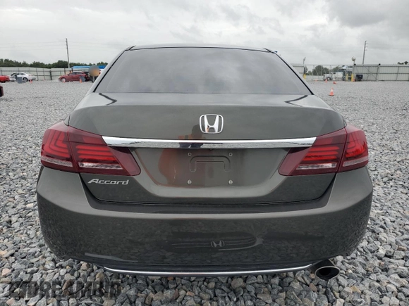 2013 Honda Accord EX with VIN 1HGCR2F73DA123232, listed as a Copart auction lot 59505905 with 118,478 mi miles and Salvage title. Bid and sale history available at DreamBid. Image 6.