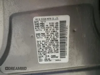 2012 Nissan Murano S with VIN JN8AZ1MU7CW107565, listed as a Copart auction lot 55783765 with 135,410 mi miles and Clean Title. Bid and sale history available at carsss.com. Image 13.