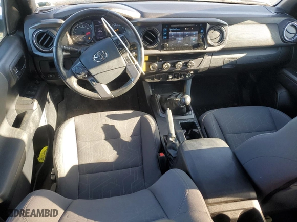 2019 Toyota Tacoma 4WD SR with VIN 5TFCZ5AN5KX174229, listed as a Copart auction lot 46390375 with 68,689 mi miles and Salvage Title. Bid and sale history available at carsss.com. Image 8.