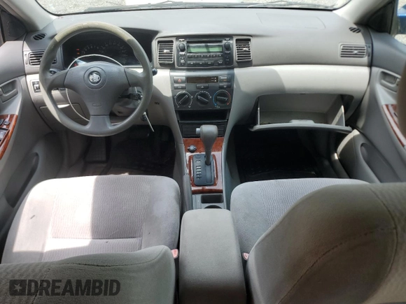 2006 Toyota Corolla CE with VIN 2T1BR30E86C632030, listed as a Copart auction lot 63194235 with 181,875 mi miles and Clean title. Bid and sale history available at DreamBid. Image 8.